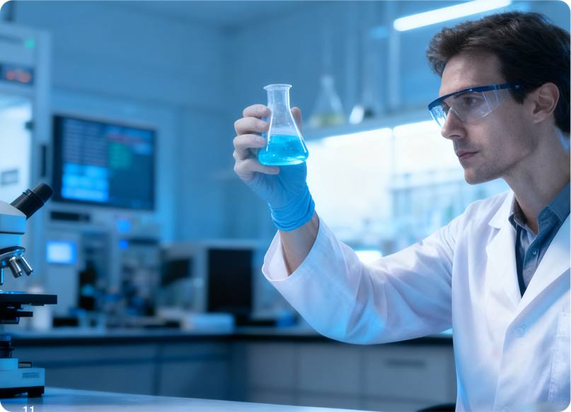 Materias primas químicas